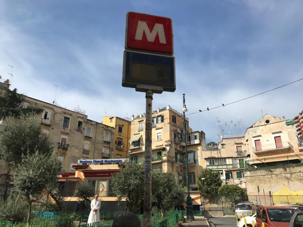 Montesantobed Panzió Nápoly Kültér fotó